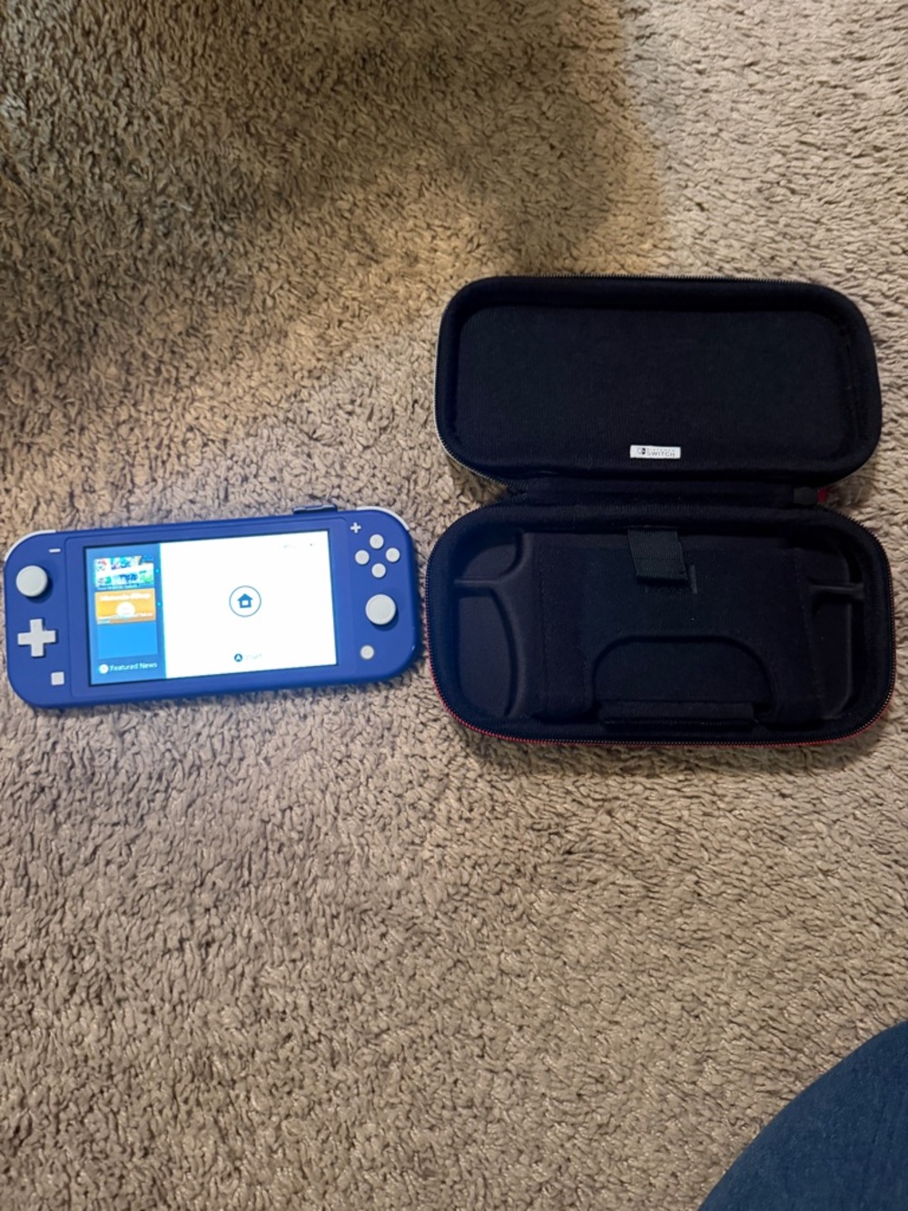 Nintendo Switch Blue.